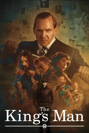 Plakat do filmu "King’s Man. Pierwsza misja" #263441