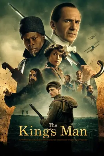 Plakat do filmu "King’s Man. Pierwsza misja" #263443