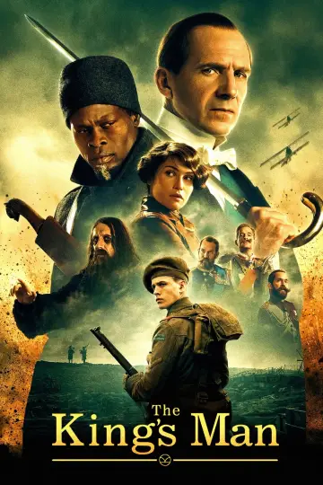 Plakat do filmu "King’s Man. Pierwsza misja" #263444
