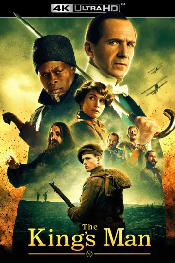 Plakat do filmu "King’s Man. Pierwsza misja" #263445