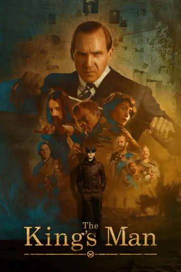 Plakat do filmu "King’s Man. Pierwsza misja" #263447