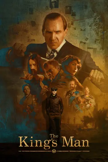Plakat do filmu "King’s Man. Pierwsza misja" #263448