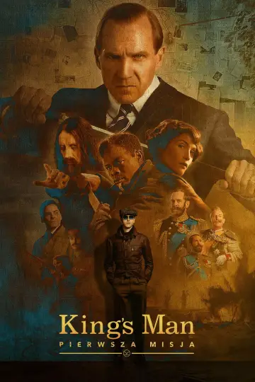 Plakat do filmu "King’s Man. Pierwsza misja" #601405