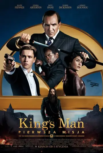 Plakat do filmu "King’s Man. Pierwsza misja" #601406
