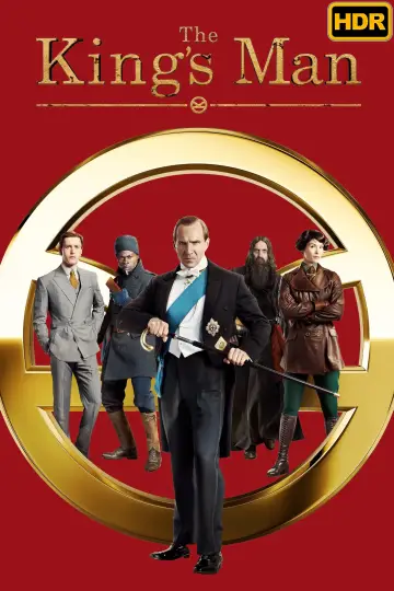 Plakat do filmu "King’s Man. Pierwsza misja" #601408
