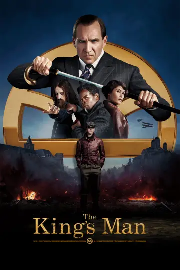Plakat do filmu "King’s Man. Pierwsza misja" #929258