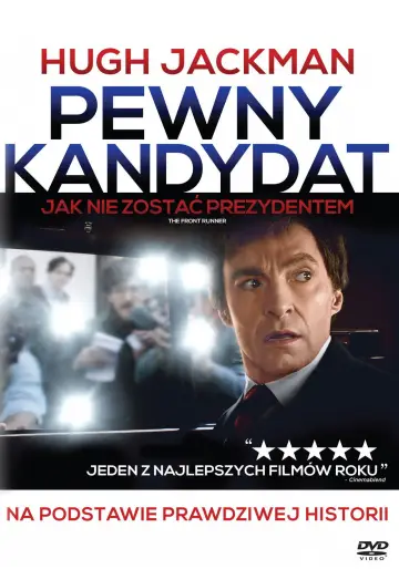 Plakat do filmu "Pewny kandydat. Jak nie zostać prezydentem" #1011586