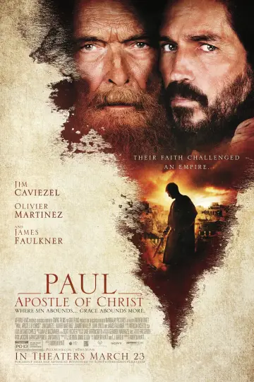 Plakat do filmu "Paweł, apostoł Chrystusa" #45450