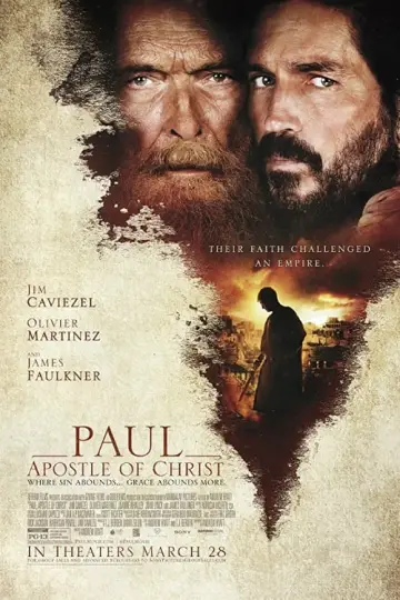 Plakat do filmu "Paweł, apostoł Chrystusa" #45451