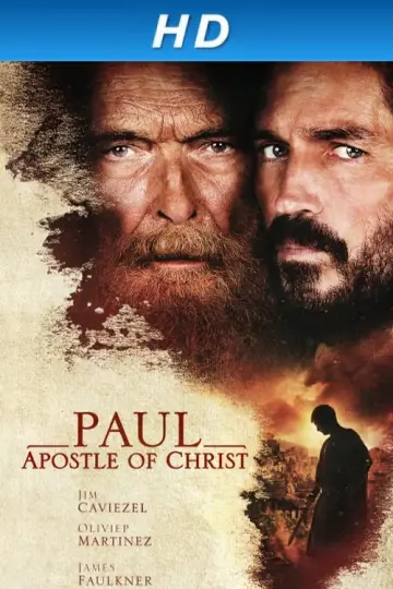 Plakat do filmu "Paweł, apostoł Chrystusa" #45453