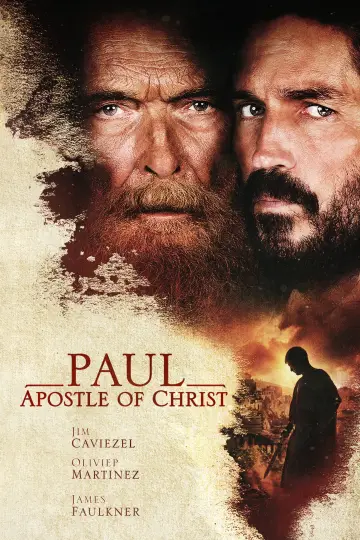 Plakat do filmu "Paweł, apostoł Chrystusa" #45454