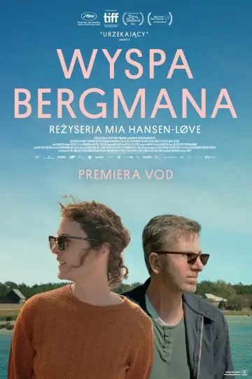 Plakat do filmu "Wyspa Bergmana" #1025206