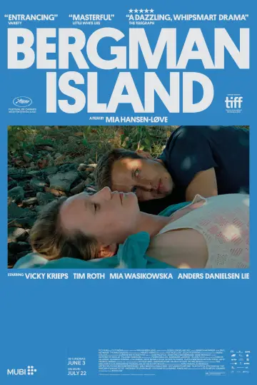 Plakat do filmu "Wyspa Bergmana" #1025209