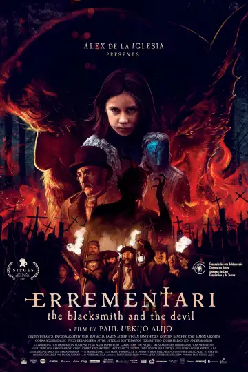 Plakat do filmu "Errementari: kowal i diabeł" #154616