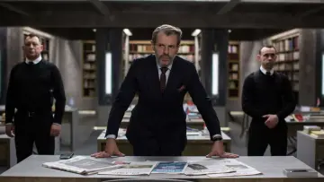 Zasłona do filmu "Kod Dedala" #283483