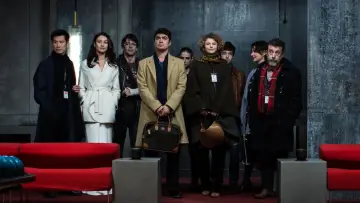 Zasłona do filmu "Kod Dedala" #283487