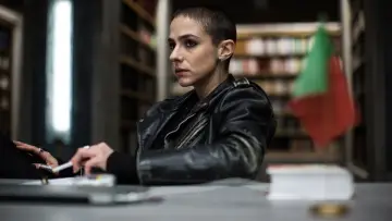Zasłona do filmu "Kod Dedala" #283492