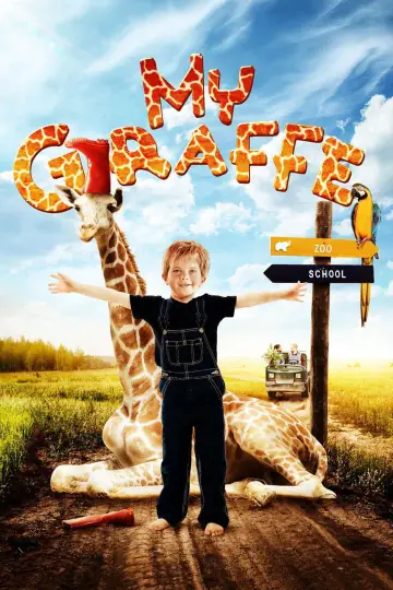 Plakat do filmu "Moja Żyrafa" #1930956