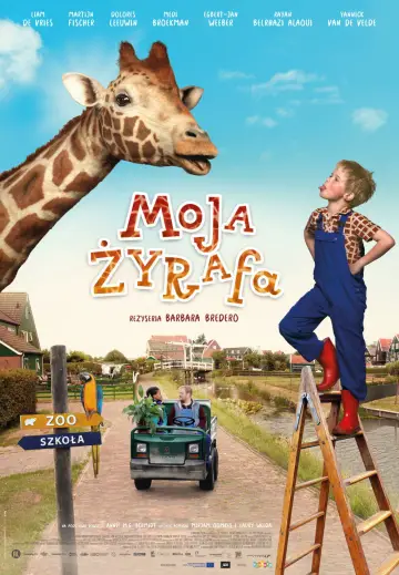 Plakat do filmu "Moja Żyrafa" #1930958