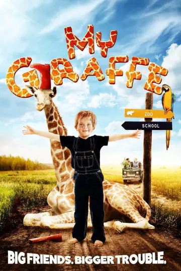 Plakat do filmu "Moja Żyrafa" #1930961