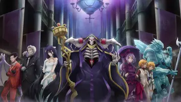Zasłona do filmu "劇場版総集編 オーバーロード 不死者の王【前編】" #327152