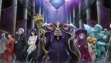 Zasłona do filmu "劇場版総集編 オーバーロード 不死者の王【前編】" #327153