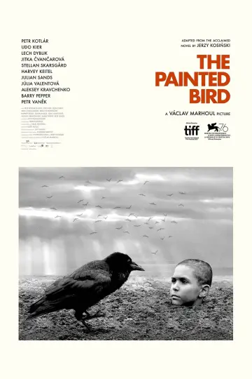 Plakat do filmu "Malowany ptak" #155189