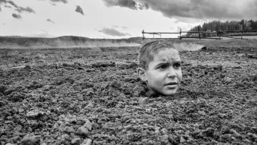 Zasłona do filmu "Malowany ptak" #371969