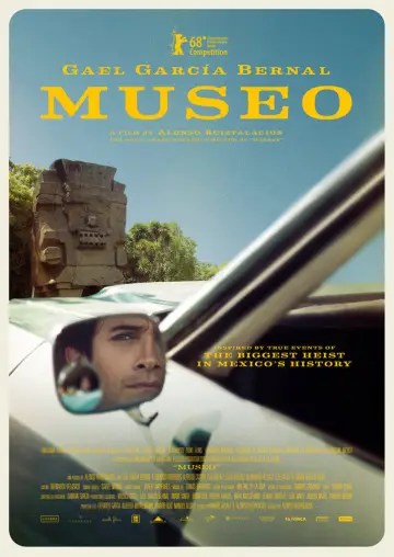 Plakat do filmu "Muzeum" #1084216