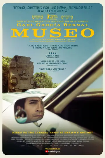 Plakat do filmu "Muzeum" #1084217