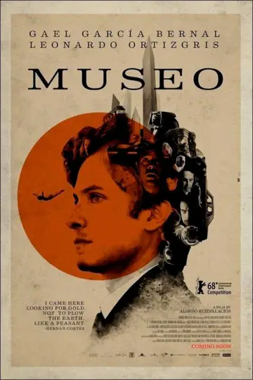 Plakat do filmu "Muzeum" #1084218