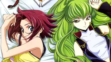 Zasłona do filmu "Code Geass: Lelouch of the Rebellion I - Initiation" #459334