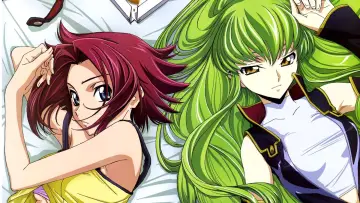 Zasłona do filmu "Code Geass: Lelouch of the Rebellion I - Initiation" #459337
