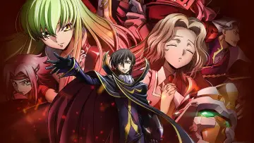 Zasłona do filmu "Code Geass: Lelouch of the Rebellion I - Initiation" #935731
