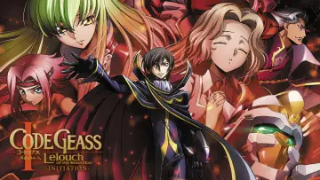 Zasłona do filmu "Code Geass: Lelouch of the Rebellion I - Initiation" #935732