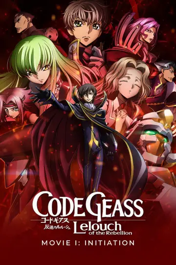 Plakat do filmu "Code Geass: Lelouch of the Rebellion I - Initiation" #935740