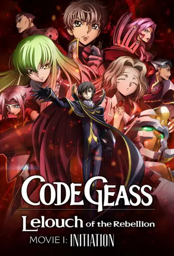 Code Geass: Lelouch of the Rebellion I - Initiation