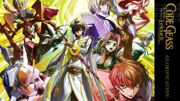 Zasłona do filmu "Code Geass: Lelouch of the Rebellion III - Glorification" #1034848