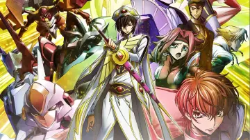 Zasłona do filmu "Code Geass: Lelouch of the Rebellion III - Glorification" #1034849