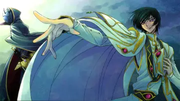 Zasłona do filmu "Code Geass: Lelouch of the Rebellion III - Glorification" #396519