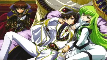 Zasłona do filmu "Code Geass: Lelouch of the Rebellion III - Glorification" #396521