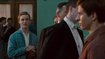 Zasłona do filmu "Biały kruk" #1073658