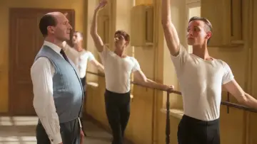 Zasłona do filmu "Biały kruk" #441470