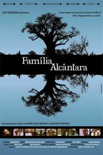 Família Alcântara plakat