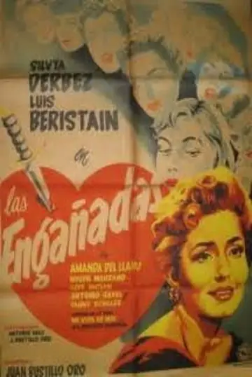 Plakat do filmu "Las engañadas" #1277351