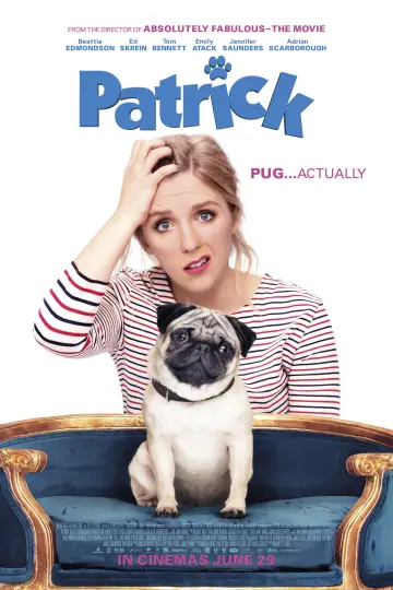 Plakat do filmu "Patryk" #1111237