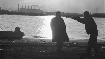 Zasłona do filmu "左ききの狙擊者 東京湾" #1619665