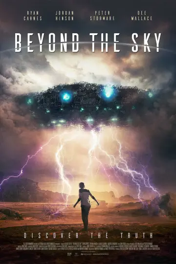 Plakat do filmu "Beyond the Sky" #1777158