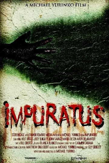 Plakat do filmu "Impuratus" #1101064
