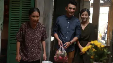 Zasłona do filmu "Có Căn Nhà Nằm Nghe Nắng Mưa" #1181337